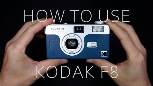 How to use Kodak F8 Camera Tutorial