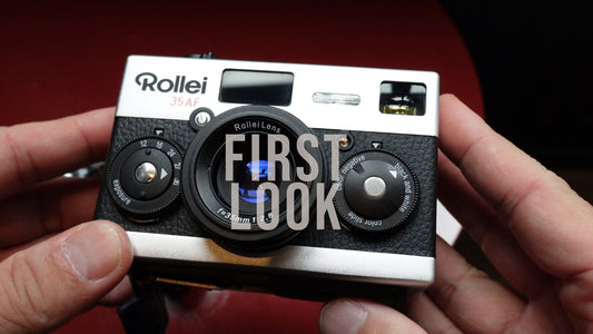 Rollei 35AF - First Look