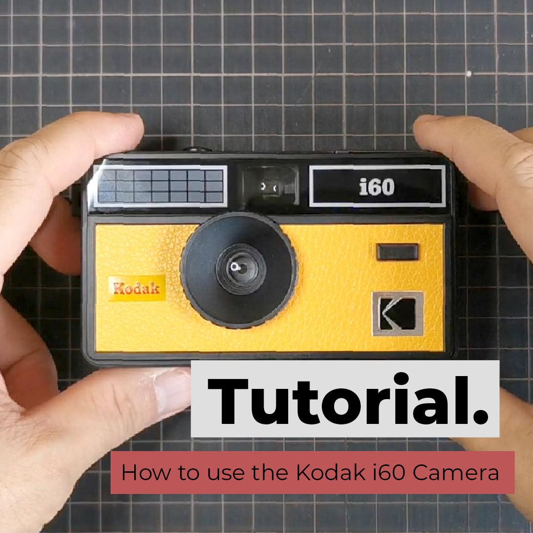 How to use the Kodak i60 Camera - 8storeytree