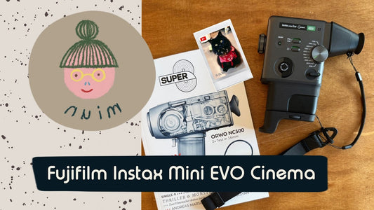 miun exp24.0 – Fujifilm Instax Mini Evo Cinema Camera | Unboxing & Tutorial