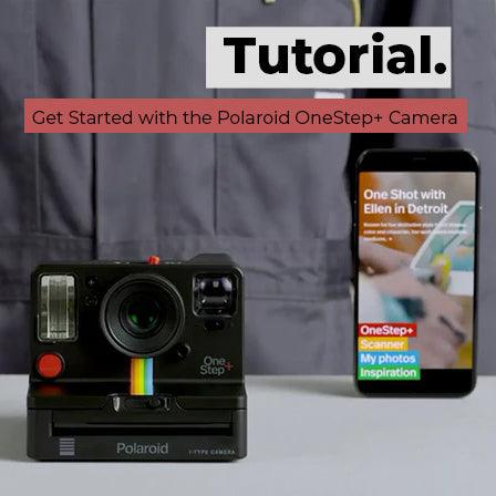 Get Started with the Polaroid OneStep+ Camera - 8storeytree