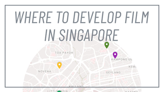 Where to Develop Film in Singapore