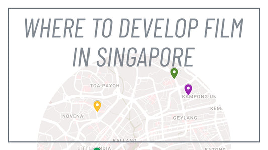 Where to Develop Film in Singapore