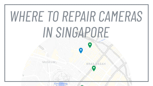Where to Repair Film Cameras in Singapore