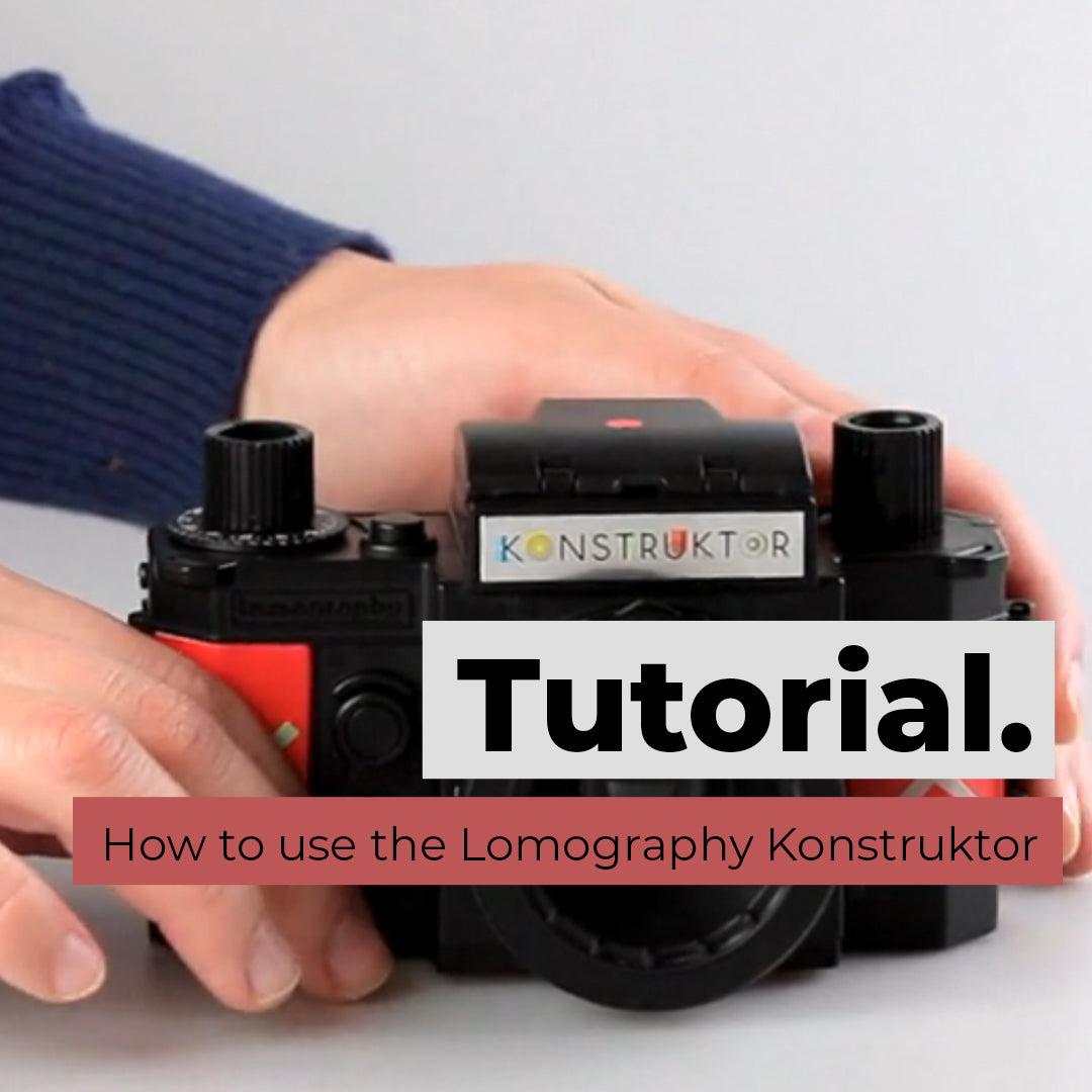 How to load the Lomography Konstruktor - 8storeytree