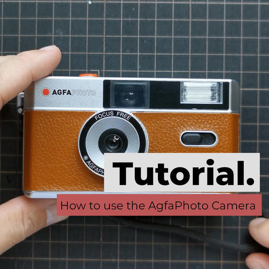 How to use the AgfaPhoto Camera - 8storeytree
