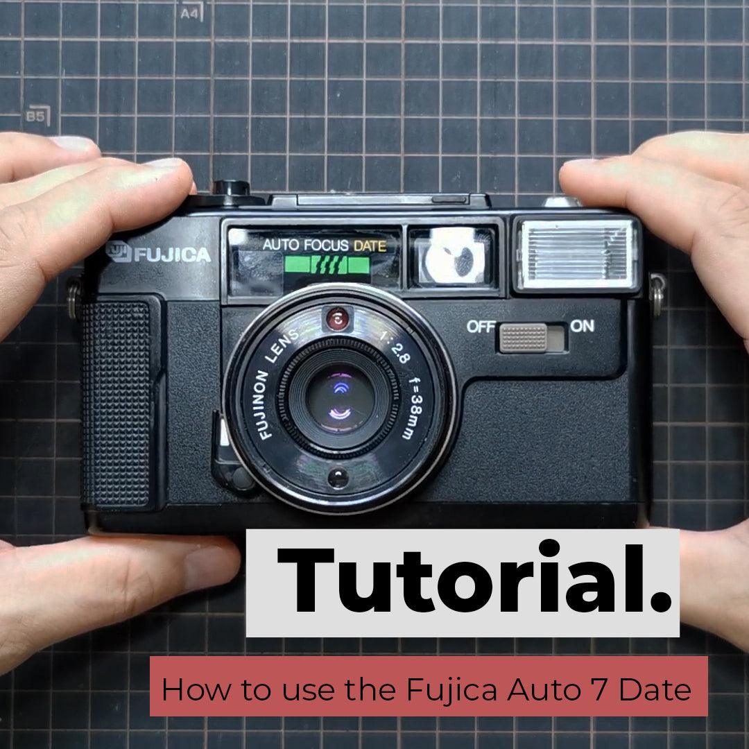 How to use the Fujica Auto-7 Date - 8storeytree