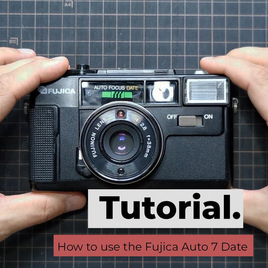 How to use the Fujica Auto-7 Date - 8storeytree