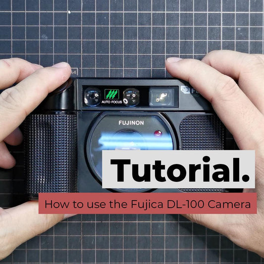 How to use the Fujica DL-100 camera - 8storeytree