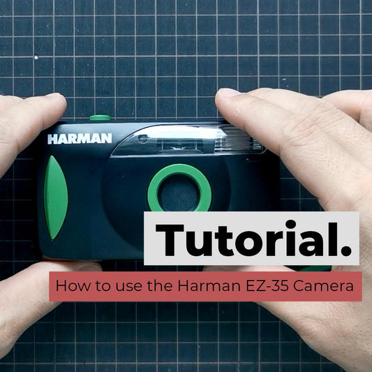 How to use the Harman EZ-35 Camera - 8storeytree