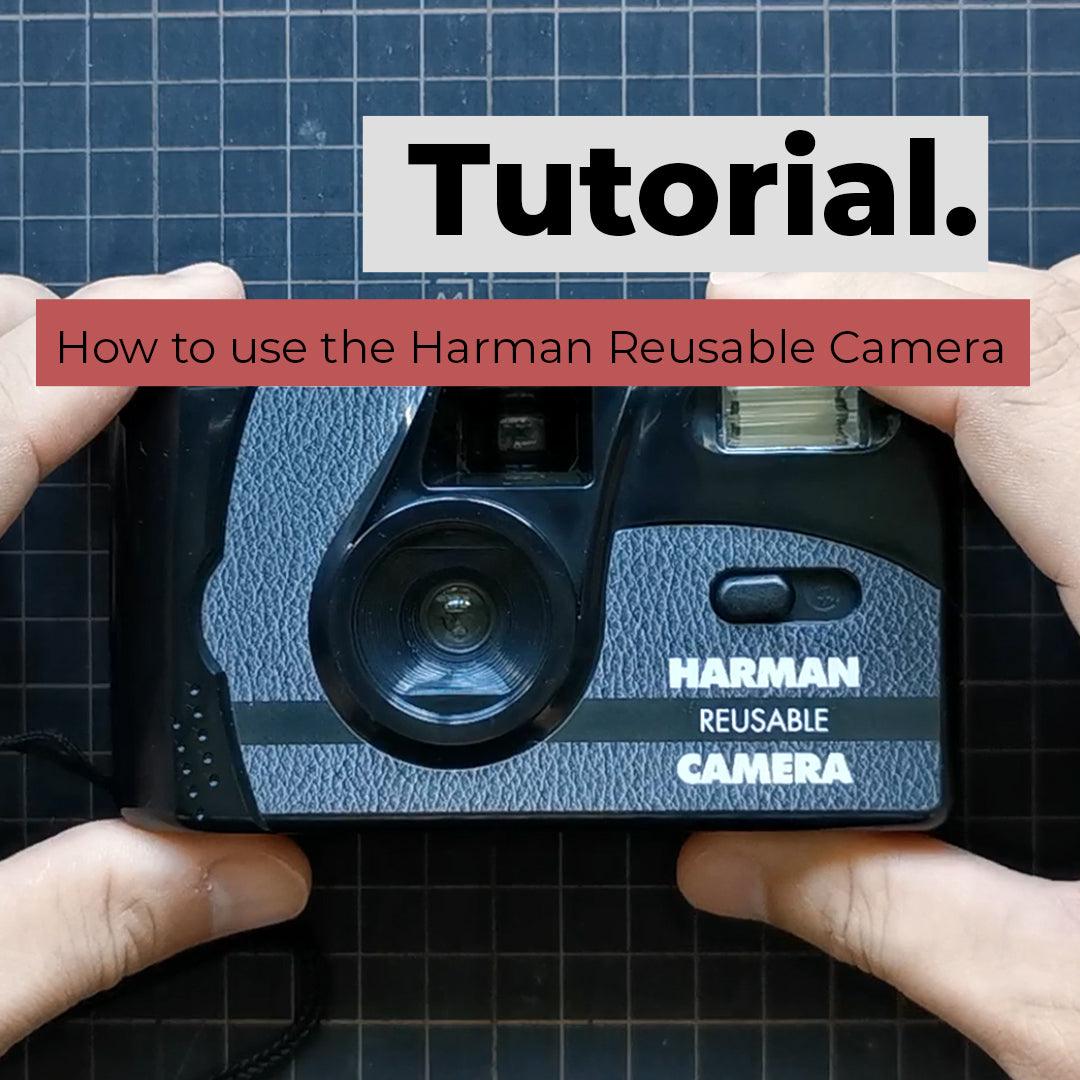 How to use the Harman Reusable Camera - 8storeytree