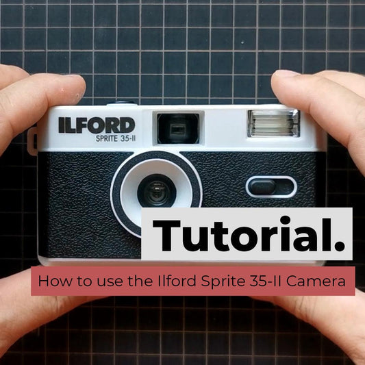 How to use the Ilford Sprite 35-II Camera - 8storeytree