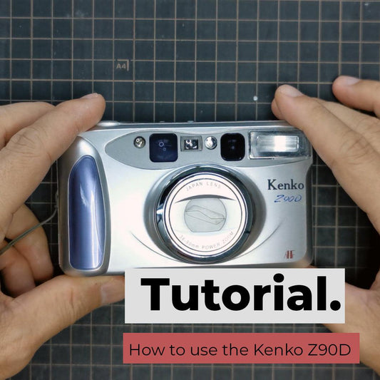 How to use the Kenko Z90D - 8storeytree