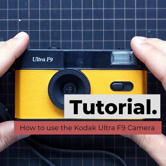 How to use the Kodak Ultra F9 Camera - 8storeytree