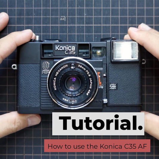 How to use the Konica C35 AF - 8storeytree