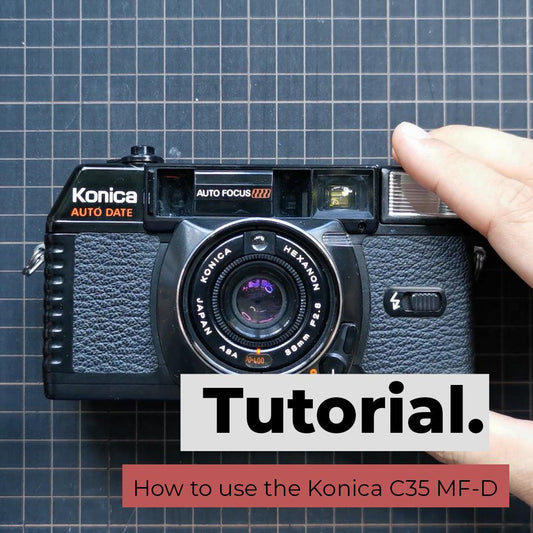 How to use the Konica C35 MF-D - 8storeytree