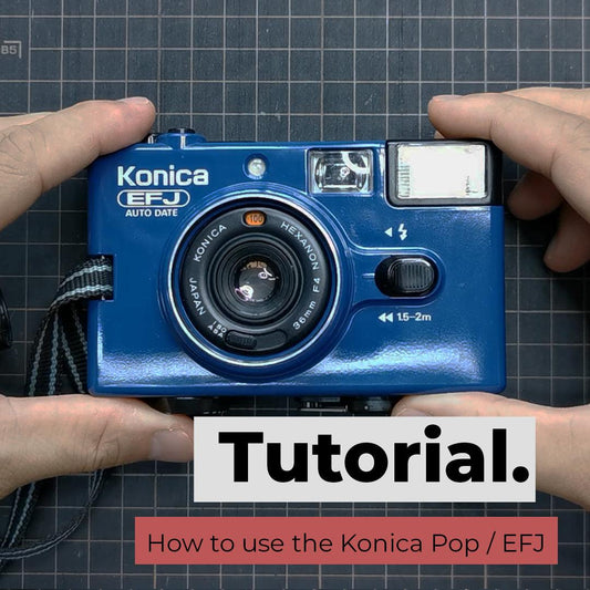 How to use the Konica Pop / EFJ - 8storeytree