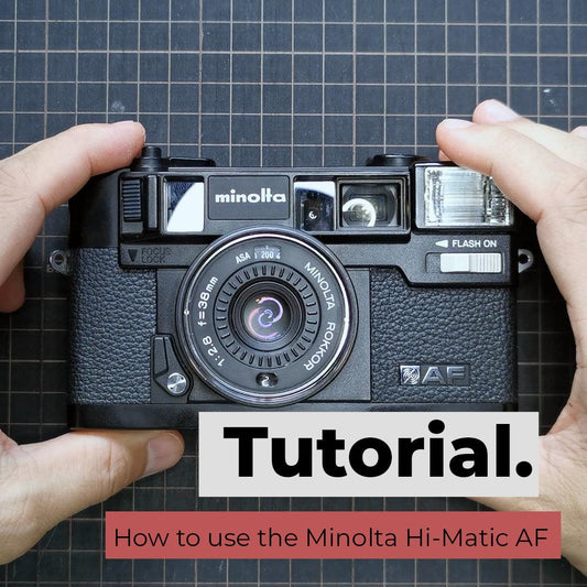 How to use the Minolta Hi-Matic AF - 8storeytree