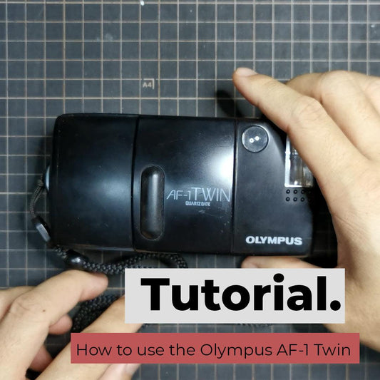 How to use the Olympus AF-1 Twin - 8storeytree