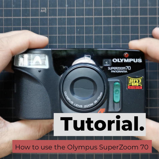 How to use the Olympus SuperZoom 70 / ∞Zoom 2000 - 8storeytree