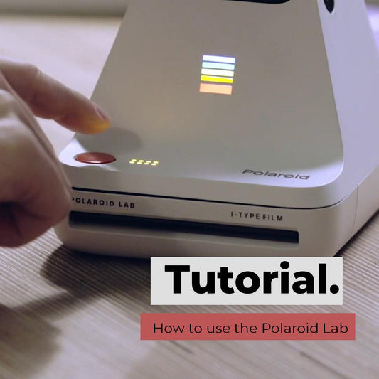 How to use the Polaroid Lab - 8storeytree