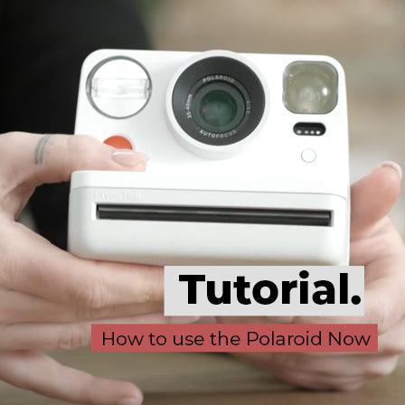 How to use the Polaroid Now - 8storeytree