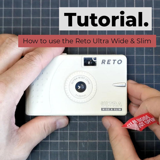 How to use the RETO Ultra Wide and Slim Camera - 8storeytree