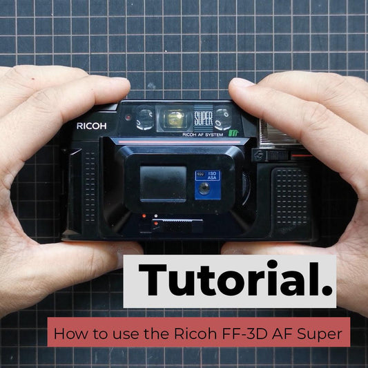 How to use the Ricoh FF-3D AF Super - 8storeytree