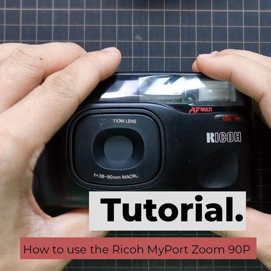 How to use the Ricoh MyPort Zoom 90P / Shotmaster Tru-Zoom / RZ-900 - 8storeytree