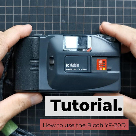 How to use the Ricoh YF-20D - 8storeytree