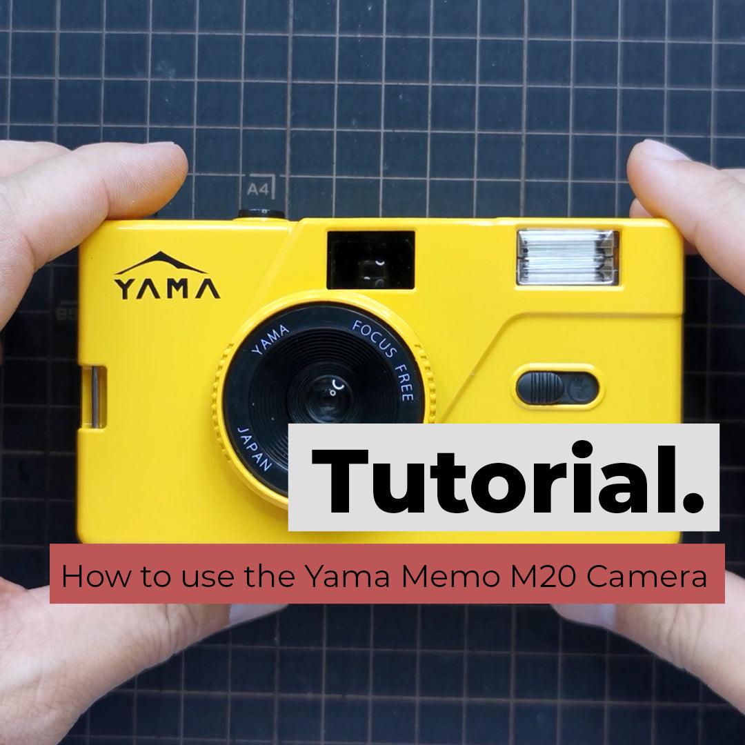 How to use the Yama Memo M20 Camera - 8storeytree