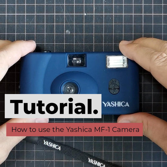 How to use the Yashica MF-1 Camera - 8storeytree