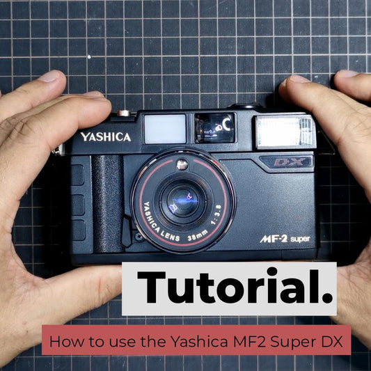 How to use the Yashica MF2 Super DX - 8storeytree