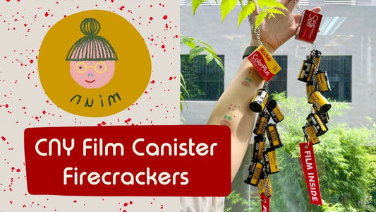 miun exp11.0 – DIY Chinese New Year Film Canister Firecrackers