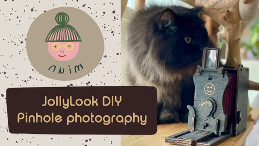 miun exp12.0 – JollyLook DIY Pinhole Mini Instant Film Camera and Pinhole Photography