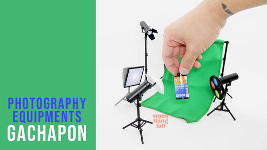 Photography Equipments Edition 2 Miniatures Gachapon (Toys Spirits)