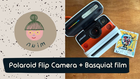 miun exp19.0 – How to use the Polaroid Flip Instant Camera with Basquiat Film