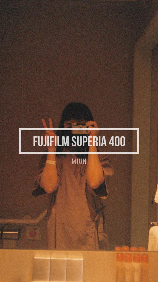 Fujifilm Superia 400 - miun