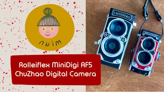 miun exp18.0 – Rolleiflex MiniDigi AF5.0? Unboxing the ‘New’ Chuzhao Digital TLR + Tutorial