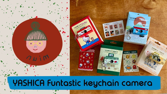 miun exp26.0 –  YASHICA Funtastic Keychain Camera Tutorial | Hello Kitty & Snoopy Edition