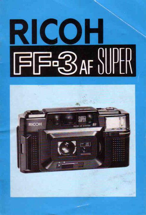 Ricoh FF-3D AF Super - 8storeytree