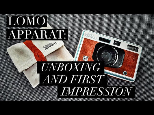 The 37thframe Show - The LomoApparat: Unboxing and first impression