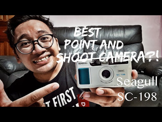 The 37thframe Show - Seagull SC-198: Best Point and Shoot Camera?!