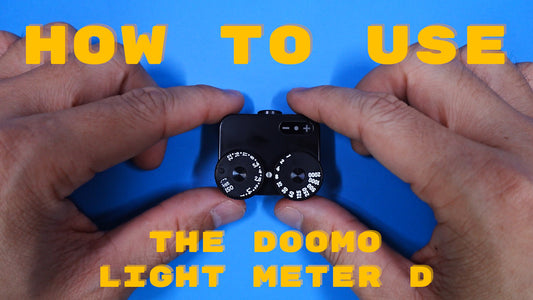 How to use the Doomo Light Meter D