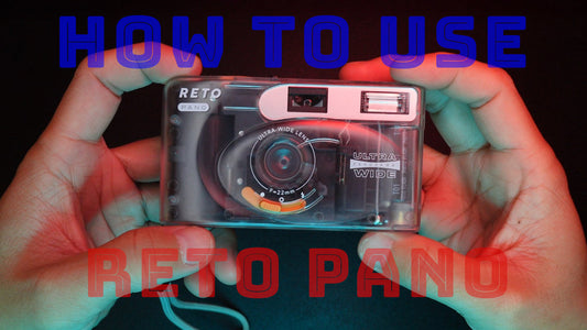 How to use RETO PANO Camera Tutorial