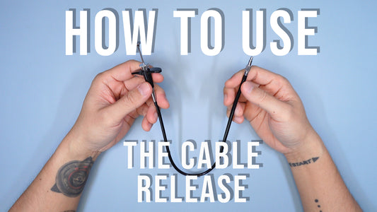 How to use the Cable Release Tutorial (on Kodak Ektar H35N)