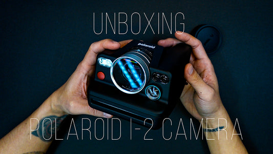 Unboxing the Polaroid i-2 Instant Camera