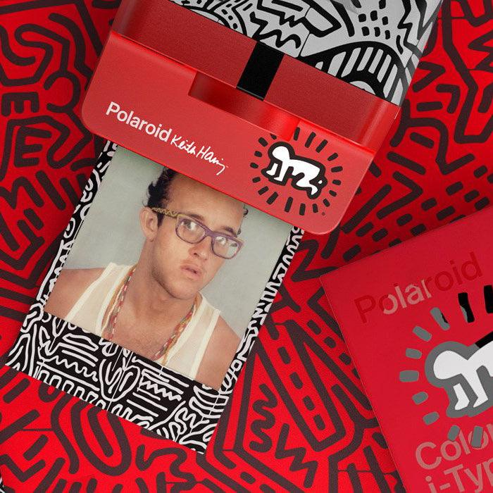 Polaroid X Keith Haring - 8storeytree