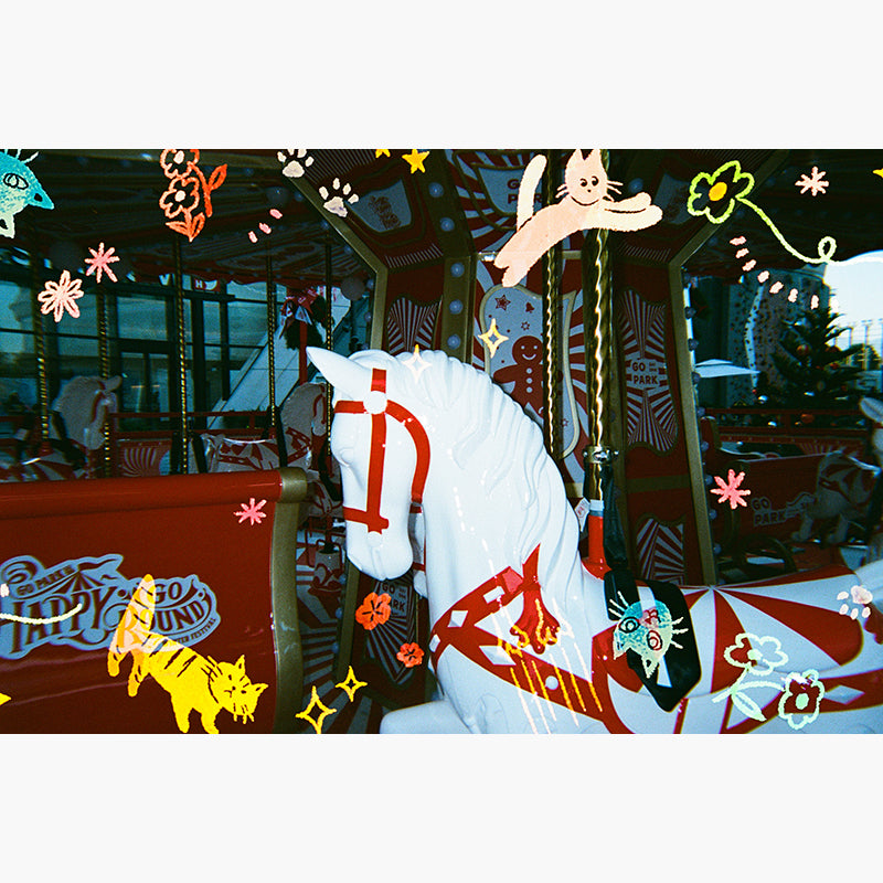 RetoColor Cat'Cha 400 35mm Disposable Camera