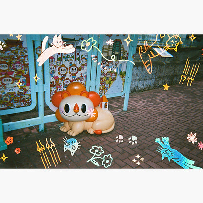 RetoColor Cat'Cha 400 35mm Disposable Camera